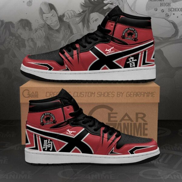 Nekoma High Shoes Haikyuu Anime Sneakers MN10 1