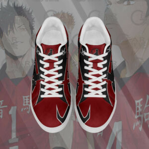 Nekoma High Skate Shoes Haikyuu Anime Custom Sneakers SK10 6