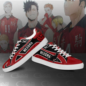 Nekoma High Skate Shoes Haikyuu Anime Custom Sneakers SK10 7