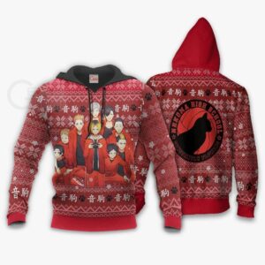 Nekoma High Ugly Christmas Sweater Haikyuu Anime Xmas Shirt 7