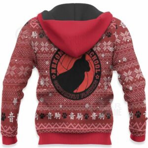 Nekoma High Ugly Christmas Sweater Haikyuu Anime Xmas Shirt 8