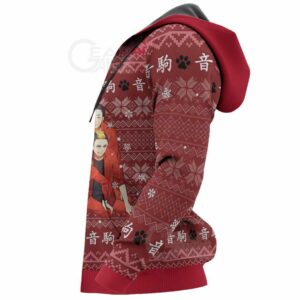 Nekoma High Ugly Christmas Sweater Haikyuu Anime Xmas Shirt 9