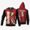 Tetsurou Kuroo Hoodie Custom Haikyuu Anime Merch Clothes 13