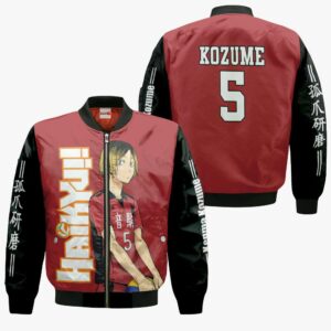 Nekoma Kenma Kozume Hoodie Haikyuu Anime Merch Clothes 9