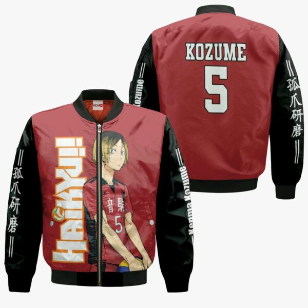 Nekoma Kenma Kozume Hoodie Haikyuu Anime Merch Clothes 4