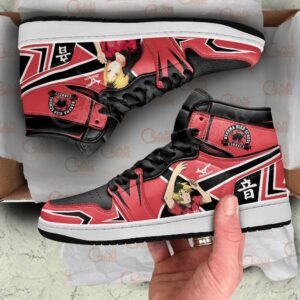 Nekoma Kenma Kozume Shoes Haikyuu Anime Sneakers 7