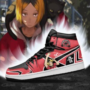 Nekoma Kenma Kozume Shoes Haikyuu Anime Sneakers 6