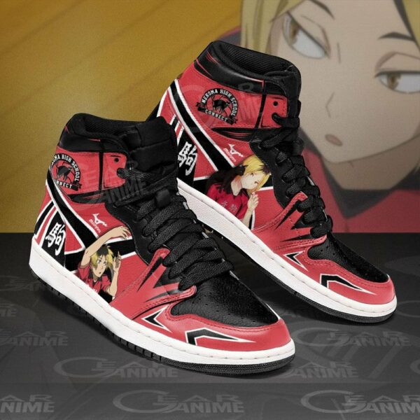 Nekoma Kenma Kozume Shoes Haikyuu Anime Sneakers 2