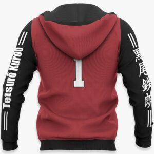 Nekoma Tetsuro Kuroo Hoodie Haikyuu Anime Merch Clothes 10