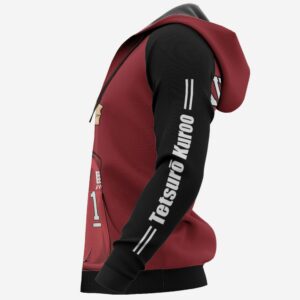 Nekoma Tetsuro Kuroo Hoodie Haikyuu Anime Merch Clothes 11