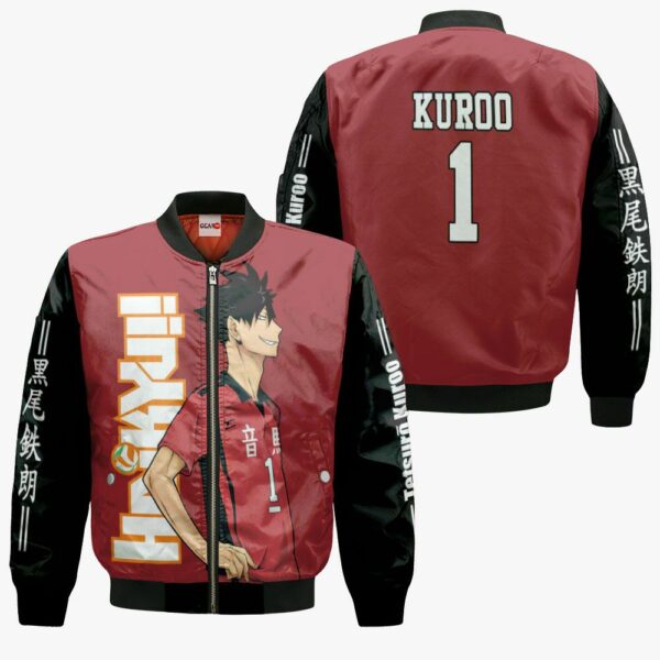 Nekoma Tetsuro Kuroo Hoodie Haikyuu Anime Merch Clothes 4