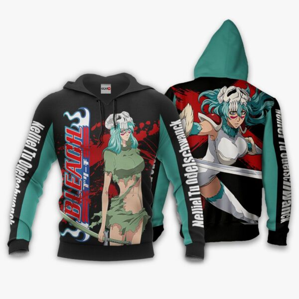 Nel tu Hoodie Shirt BL Anime Jacket 3