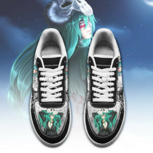 Nel Tu Shoes Bleach Anime Sneakers Fan Gift Idea PT05 4