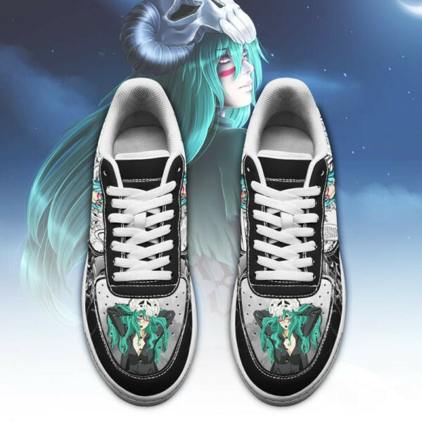 Nel Tu Shoes Bleach Anime Sneakers Fan Gift Idea PT05 2