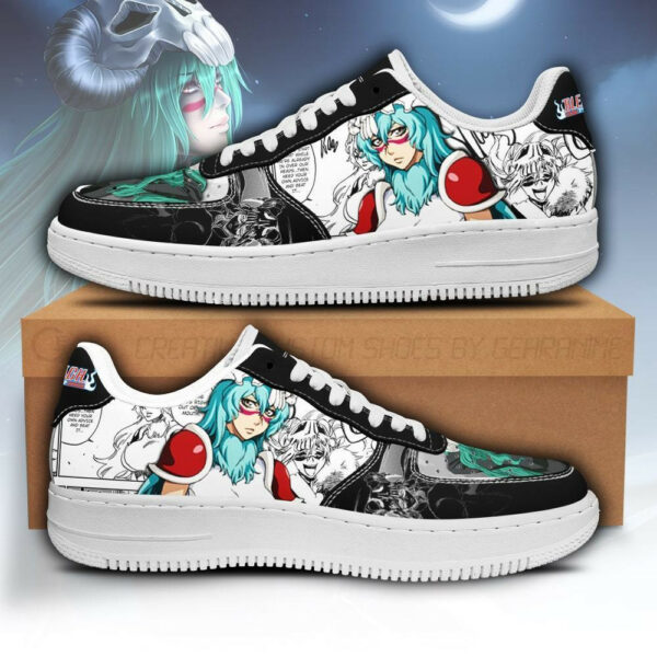 Nel Tu Shoes Bleach Anime Sneakers Fan Gift Idea PT05 1