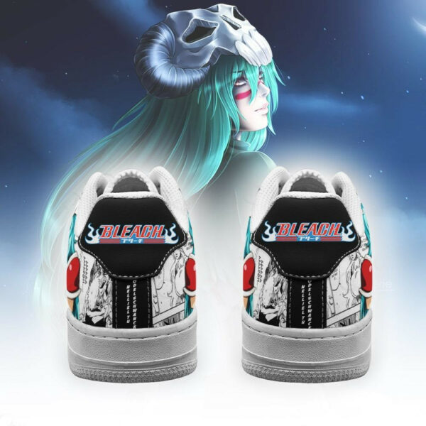 Nel Tu Shoes Bleach Anime Sneakers Fan Gift Idea PT05 3