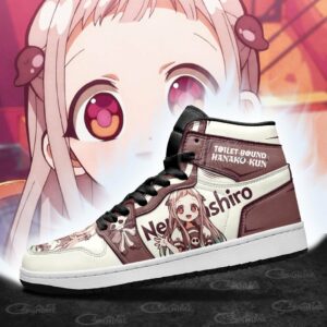 Nene Yashiro Shoes Custom Anime Toilet-bound Hanako-kun Sneakers 6