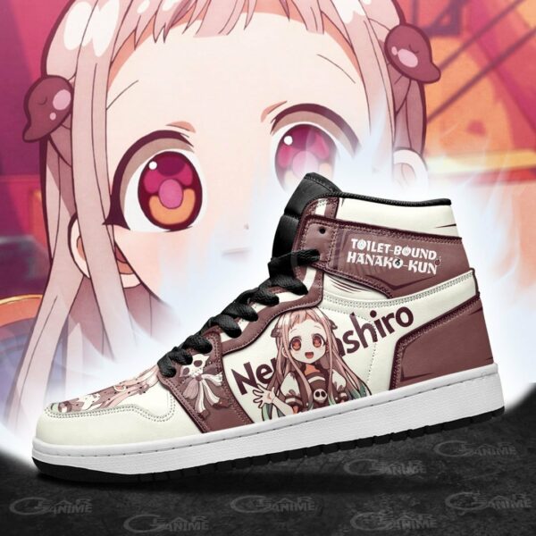 Nene Yashiro Shoes Custom Anime Toilet-bound Hanako-kun Sneakers 3