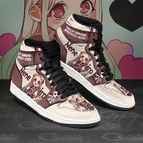 Nene Yashiro Shoes Custom Anime Toilet-bound Hanako-kun Sneakers 2