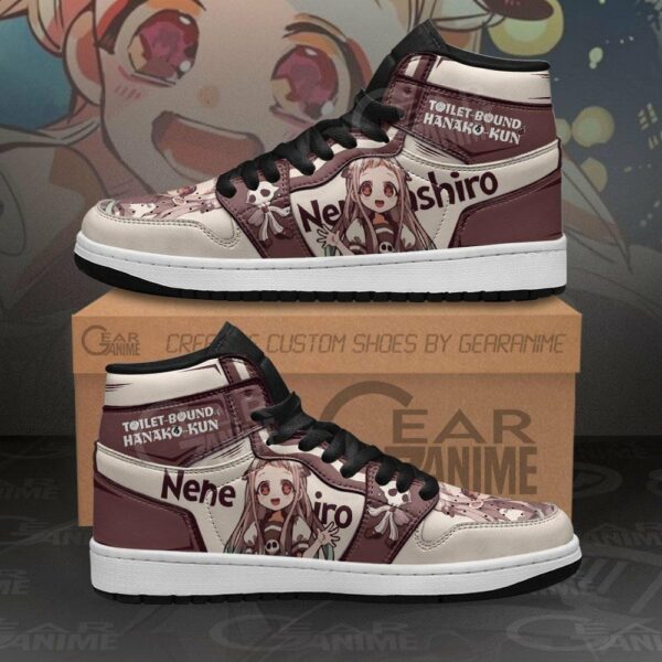 Nene Yashiro Shoes Custom Anime Toilet-bound Hanako-kun Sneakers 1