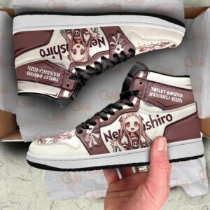 Nene Yashiro Shoes Custom Anime Toilet-bound Hanako-kun Sneakers 7