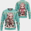 Saitama Oppai Ugly Christmas Sweater OPM Anime Xmas 15