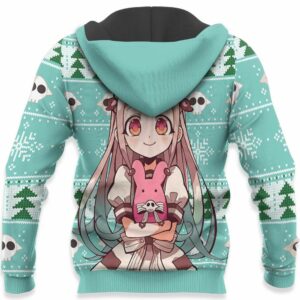 Nene Yashiro Ugly Christmas Sweater Custom Anime Toilet-bound Hanako-kun XS12 8