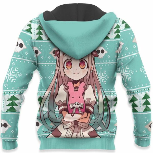 Nene Yashiro Ugly Christmas Sweater Custom Anime Toilet-bound Hanako-kun XS12 4