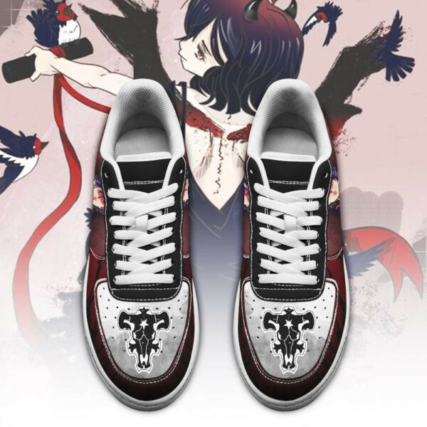 Nero Shoes Black Bull Knight Black Clover Anime Sneakers 2