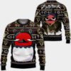 Nobara Kugisaki Ugly Christmas Sweater Custom Anime Jujutsu Kaisen XS12 11