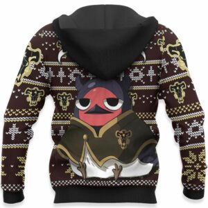 Nero Ugly Christmas Sweater Custom Anime Black Clover XS12 8