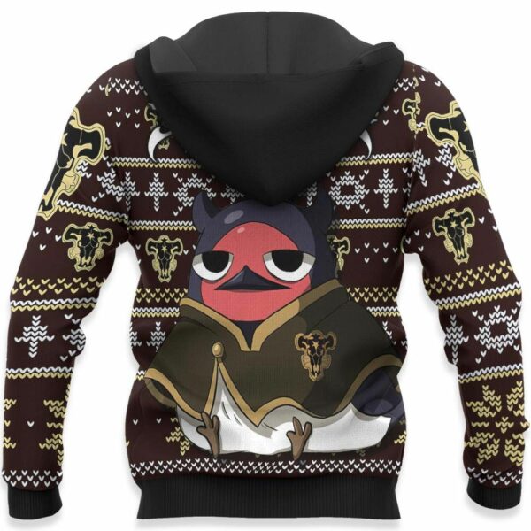 Nero Ugly Christmas Sweater Custom Anime Black Clover XS12 4