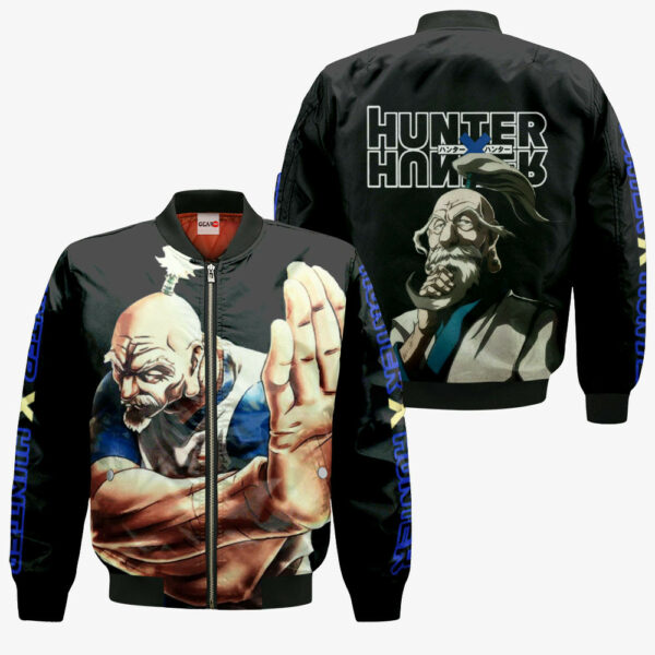 Netero Isaac Hoodie Custom HxH Anime Merch Clothes 4