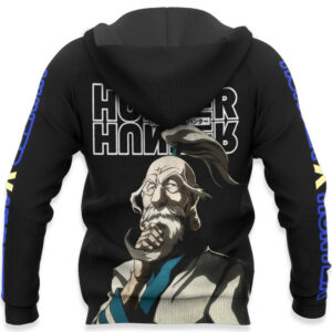 Netero Isaac Hoodie Custom HxH Anime Merch Clothes 10