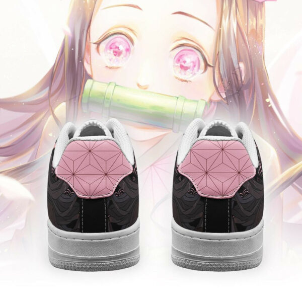 Nezuko Air Shoes Custom Demon Slayer Anime Sneakers 3