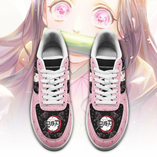 Nezuko Air Shoes Custom Demon Slayer Anime Sneakers 2