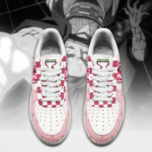 Nezuko Blood Demon Arts Air Shoes Custom Anime Demon Slayer Sneakers 7