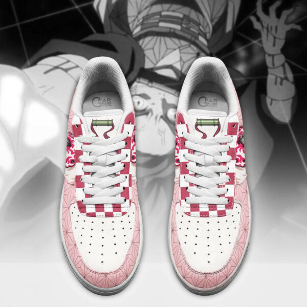 Nezuko Blood Demon Arts Air Shoes Custom Anime Demon Slayer Sneakers 4