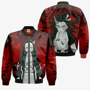 Nezuko Hoodie Custom Kimetsu Anime Merch Clothes Japan Art 9