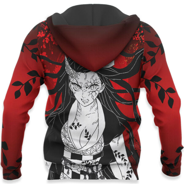 Nezuko Hoodie Custom Kimetsu Anime Merch Clothes Japan Art 5