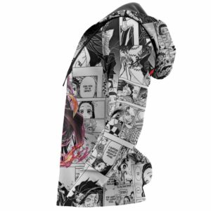 Nezuko Hoodie Kimetsu Kimetsu No Yaiba Anime Shirts 11