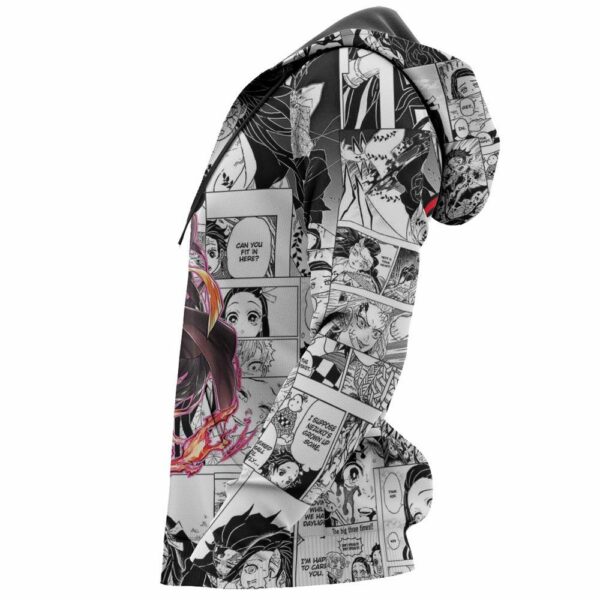 Nezuko Hoodie Kimetsu Kimetsu No Yaiba Anime Shirts 6