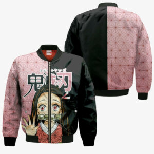 Nezuko Kamado Hoodie Custom Kimetsu Anime Merch Clothes 9