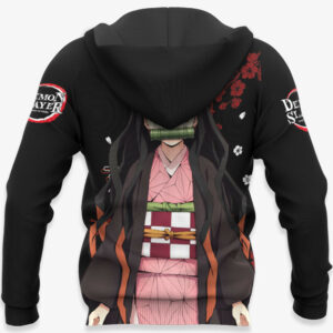 Nezuko Kamado Hoodie Custom Kimetsu Anime Merch Clothes Japan Style 10