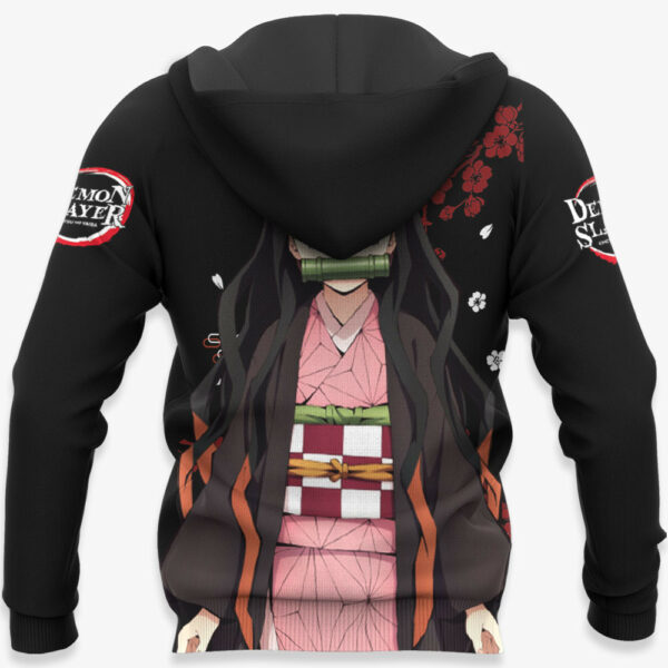 Nezuko Kamado Hoodie Custom Kimetsu Anime Merch Clothes Japan Style 5