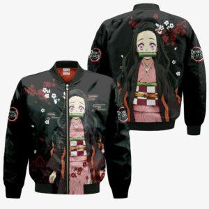 Nezuko Kamado Hoodie Custom Kimetsu Anime Merch Clothes Japan Style 9