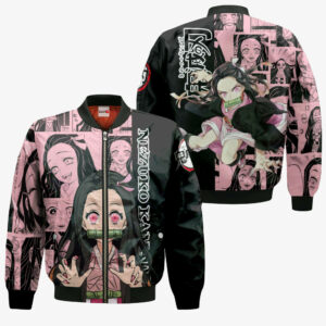 Nezuko Kamado Hoodie Custom Kimetsu Anime Merch Clothes Manga Style 9