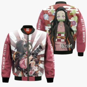 Nezuko Kamado Hoodie Kimetsu Anime Merch Clothes 9