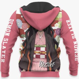 Nezuko Kamado Hoodie Kimetsu Anime Merch Clothes 10