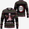 Rock Lee Ugly Christmas Sweater Custom Naruto Anime XS12 11